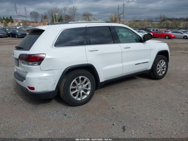1C4RJEAGXMC813573 Jeep Grand Cherokee Laredo E 4x2