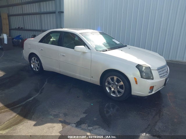2007 CADILLAC CTS 1G6DP577170162276 Photo 0