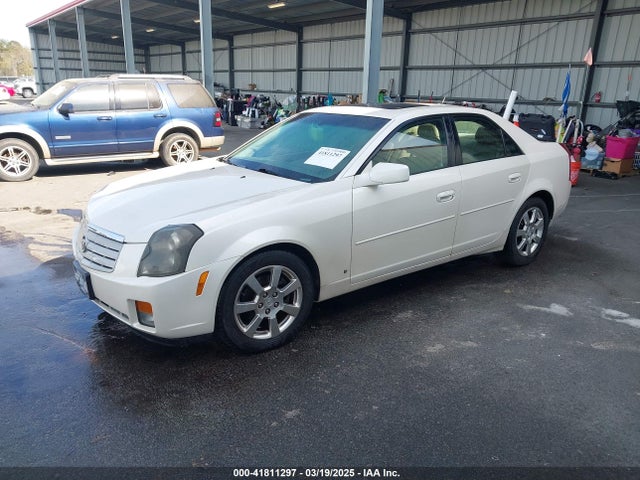 2007 CADILLAC CTS 1G6DP577170162276 Photo 1