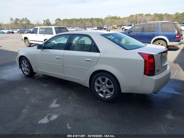 2007 CADILLAC CTS 1G6DP577170162276 Photo 2
