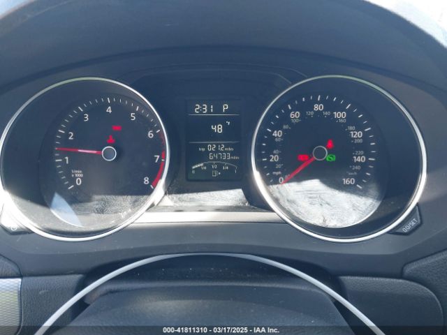 3VW2B7AJ2HM412901 Volkswagen Jetta 1.4t S