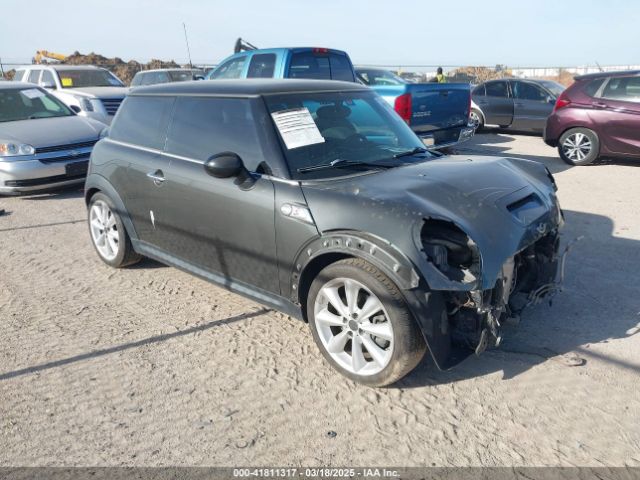 2012 MINI COOPER S WMWSV3C5XCTY26065 Photo 0