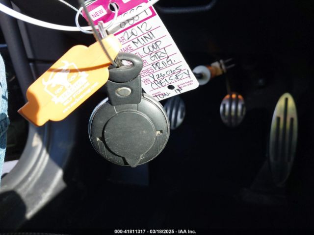 2012 MINI COOPER S WMWSV3C5XCTY26065 Photo 10