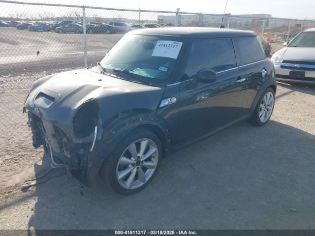 2012 MINI COOPER S WMWSV3C5XCTY26065 Photo 1