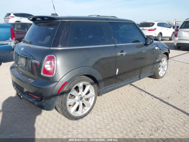 2012 MINI COOPER S WMWSV3C5XCTY26065 Photo 3