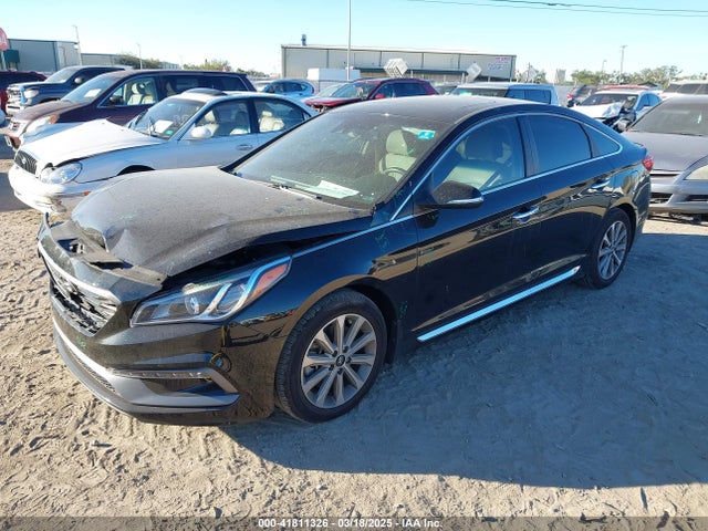 5NPE34AFXHH590598 Hyundai Sonata Limited