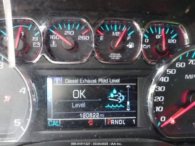 1GC1KVEY9JF131162 Chevrolet Silverado 2500hd Lt