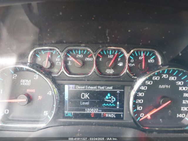 1GC1KVEY9JF131162 Chevrolet Silverado 2500hd Lt