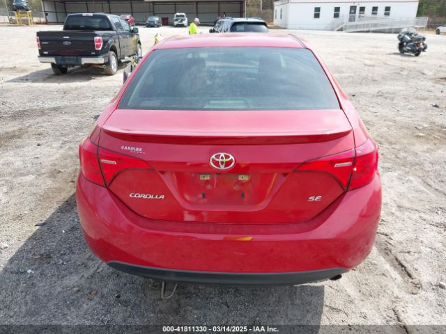 5YFBURHE7KP949541 Toyota COROLLA SE