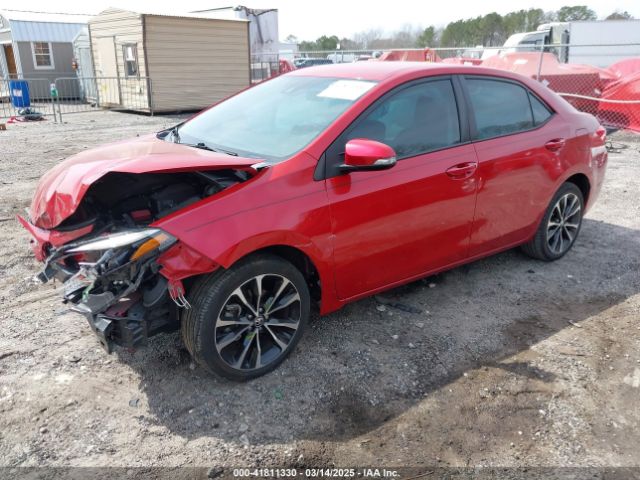 5YFBURHE7KP949541 Toyota COROLLA SE