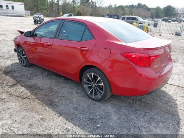 5YFBURHE7KP949541 Toyota COROLLA SE