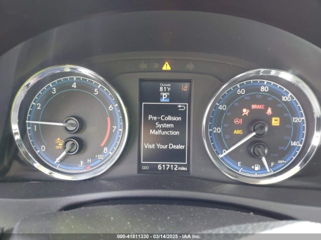 5YFBURHE7KP949541 Toyota COROLLA SE
