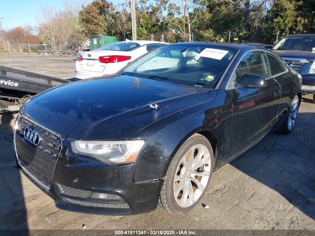 2013 AUDI A5 WAULFAFR9DA012328 Photo 1