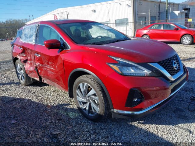 2021 NISSAN MURANO 5N1AZ2CJ4MC103044