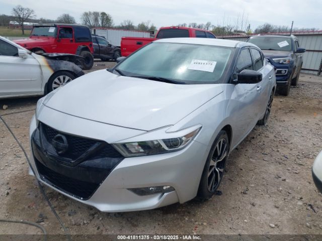 1N4AA6AP3JC407381 Nissan Maxima 3.5 S