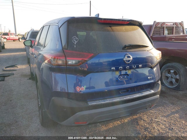 JN8BT3BA6PW436242 Nissan Rogue Sv Fwd