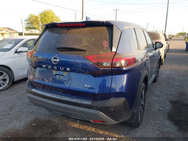 JN8BT3BA6PW436242 Nissan Rogue Sv Fwd