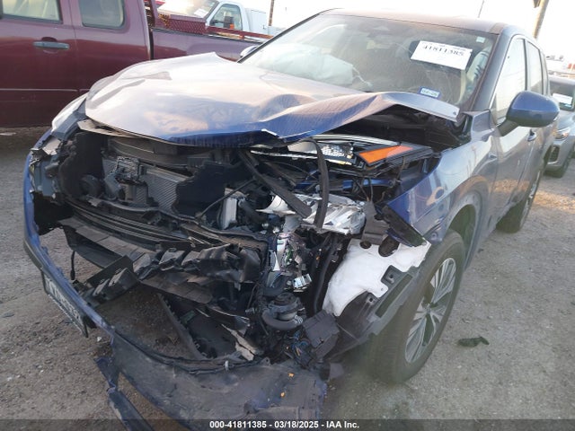 JN8BT3BA6PW436242 Nissan Rogue Sv Fwd