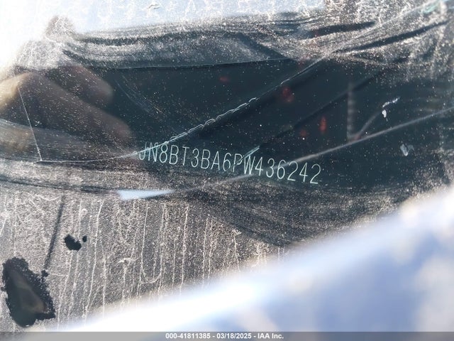 JN8BT3BA6PW436242 Nissan Rogue Sv Fwd