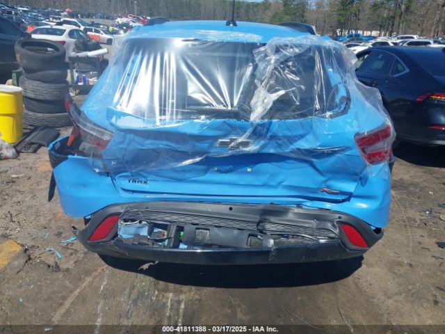 KL77LJE25RC184074 Chevrolet Trax Fwd 2rs