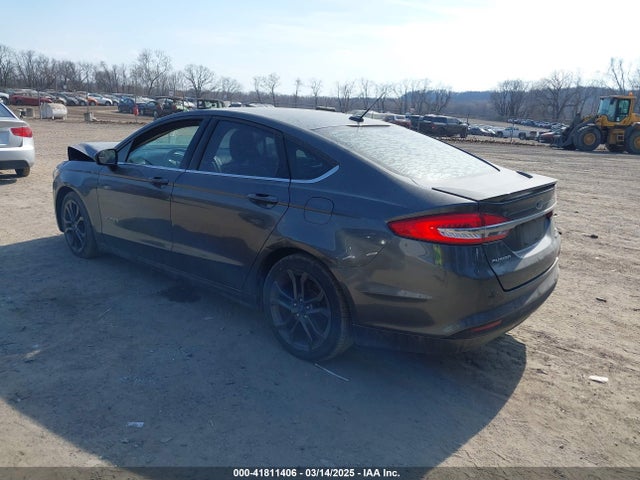 3FA6P0LU6JR118226 Ford Fusion Hybrid Se