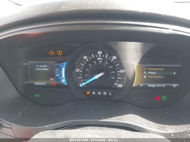 3FA6P0LU6JR118226 Ford Fusion Hybrid Se