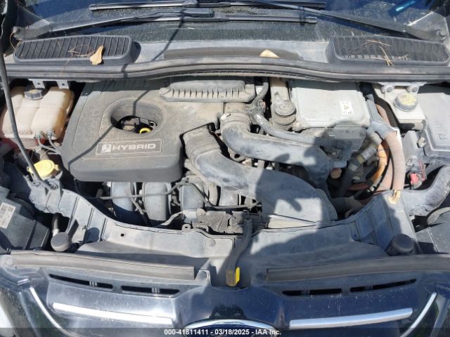 1FADP5AU9JL103709 Ford C-max Hybrid Se