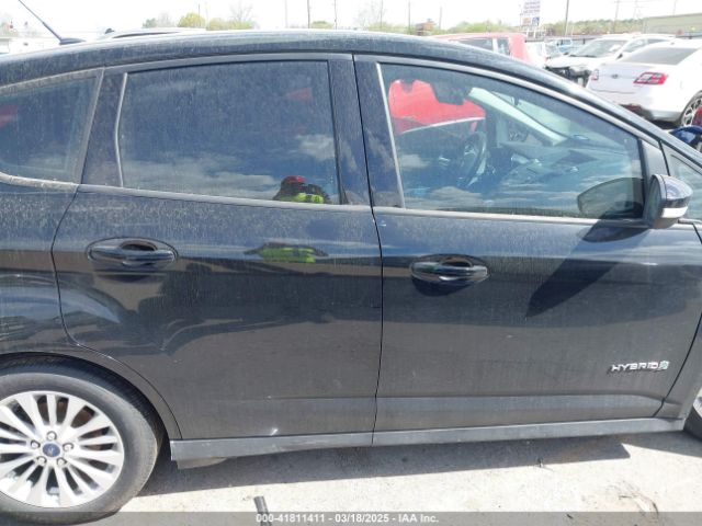1FADP5AU9JL103709 Ford C-max Hybrid Se