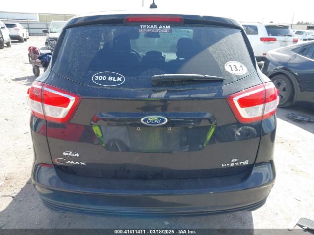 1FADP5AU9JL103709 Ford C-max Hybrid Se