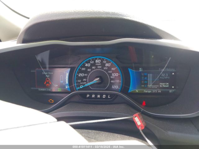 1FADP5AU9JL103709 Ford C-max Hybrid Se