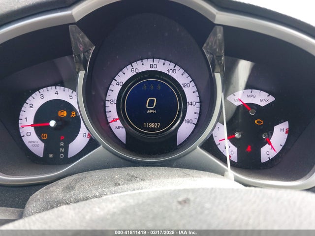 2011 CADILLAC SRX 3GYFNDEYXBS528331 Photo 6