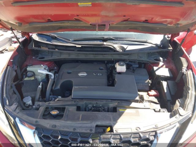 5N1AZ2BJ3LN162235 Nissan Murano Sv Fwd