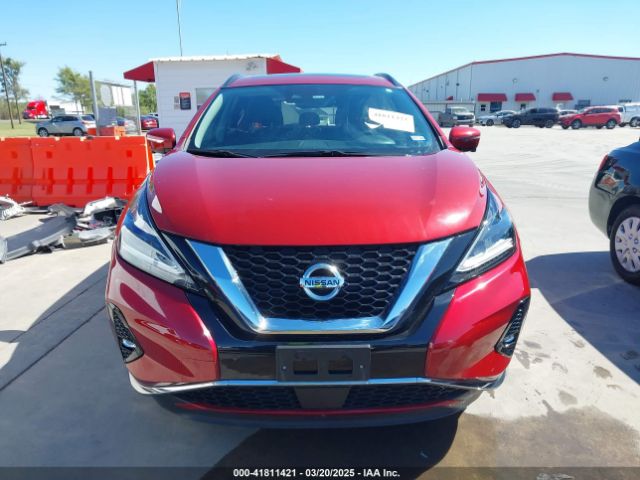 5N1AZ2BJ3LN162235 Nissan Murano Sv Fwd