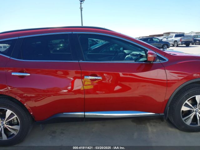 5N1AZ2BJ3LN162235 Nissan Murano Sv Fwd