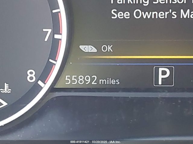 5N1AZ2BJ3LN162235 Nissan Murano Sv Fwd