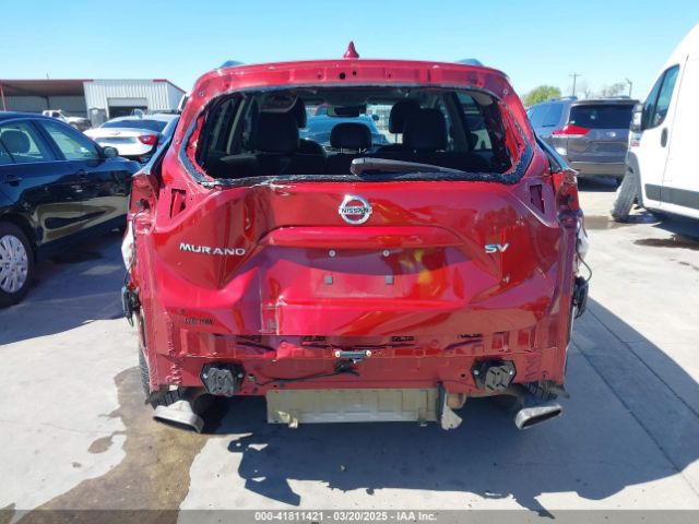 5N1AZ2BJ3LN162235 Nissan Murano Sv Fwd