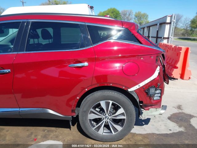 5N1AZ2BJ3LN162235 Nissan Murano Sv Fwd