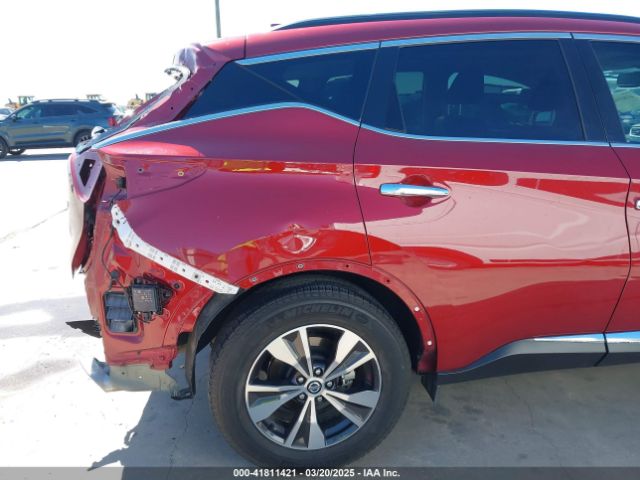 5N1AZ2BJ3LN162235 Nissan Murano Sv Fwd
