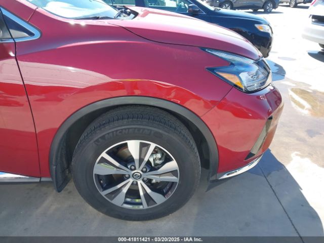 5N1AZ2BJ3LN162235 Nissan Murano Sv Fwd