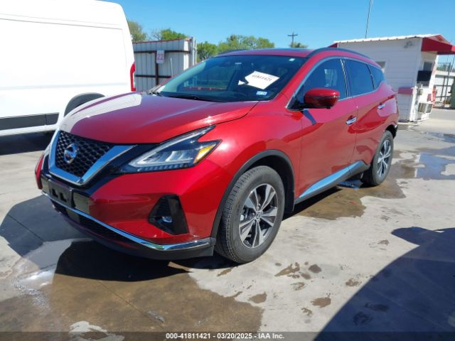 5N1AZ2BJ3LN162235 Nissan Murano Sv Fwd