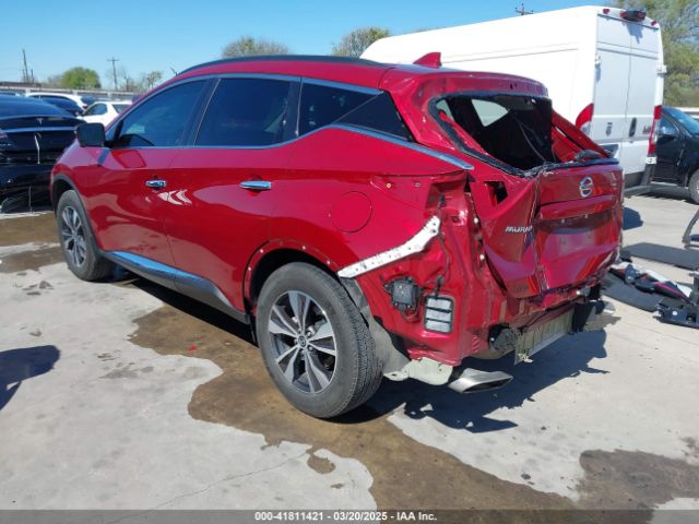 5N1AZ2BJ3LN162235 Nissan Murano Sv Fwd