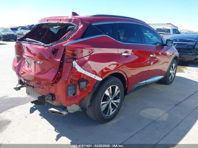 5N1AZ2BJ3LN162235 Nissan Murano Sv Fwd