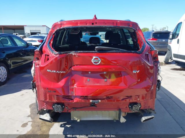 5N1AZ2BJ3LN162235 Nissan Murano Sv Fwd