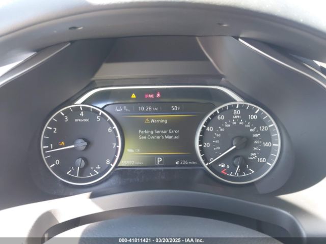 5N1AZ2BJ3LN162235 Nissan Murano Sv Fwd