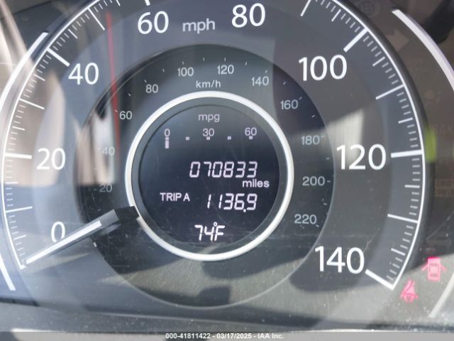5J6RM3H33EL008458 Honda CR-V LX