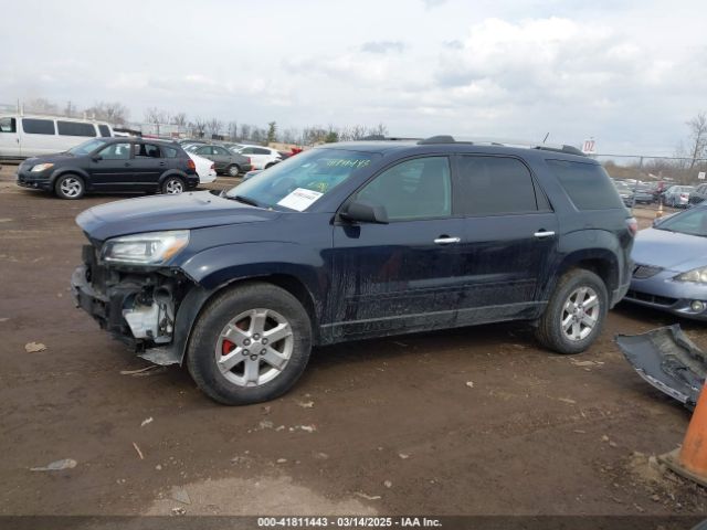 1GKKRPKD3GJ337066 GMC Acadia Sle-2