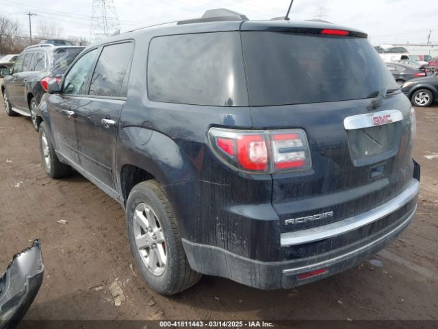 1GKKRPKD3GJ337066 GMC Acadia Sle-2