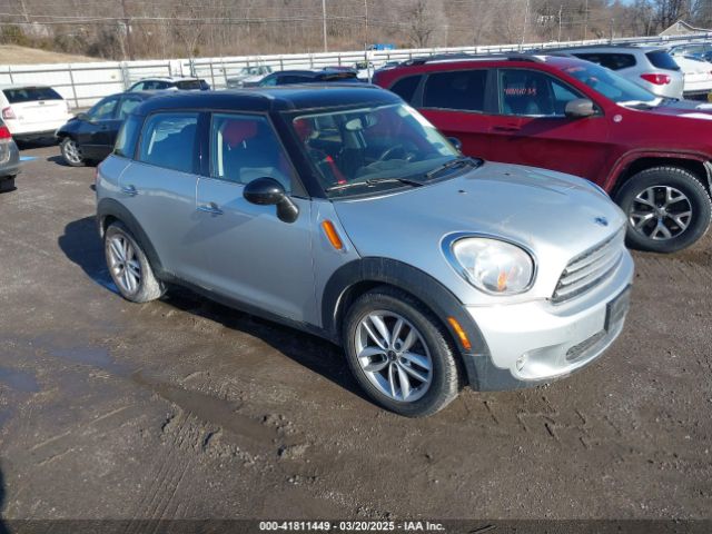 2011 MINI COOPER COUNTRYMAN WMWZB3C53BWH95121