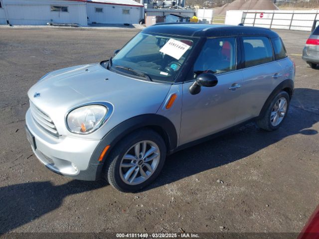 2011 MINI COOPER COUNTRYMAN WMWZB3C53BWH95121 Photo 1