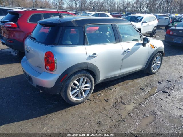 2011 MINI COOPER COUNTRYMAN WMWZB3C53BWH95121 Photo 3